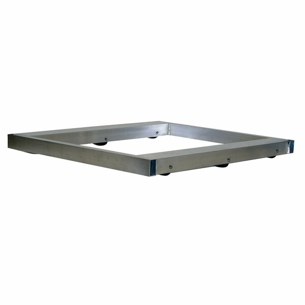 Vestil Aluminum Pallet Dolly - Tilt Style DOL-4848-8T